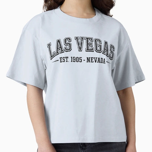Las Vegas Nevada Typography City T-Shirt - Trendy Graphic for Adults - T-Shirt, Sweatshirt, Hoodie