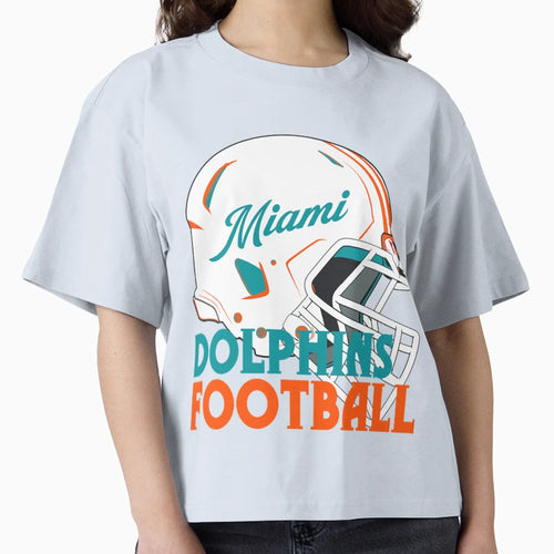 Art Miami Dolphins T-Shirt - Custom Art Print Unisex - T-Shirt, Sweatshirt, Hoodie