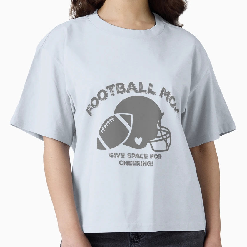 Football Mom T-Shirt - Unique Graphic Unisex - T-Shirt, Sweatshirt, Hoodie