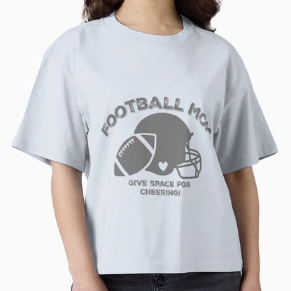 Football Mom T-Shirt - Unique Graphic Unisex - T-Shirt, Sweatshirt, Hoodie