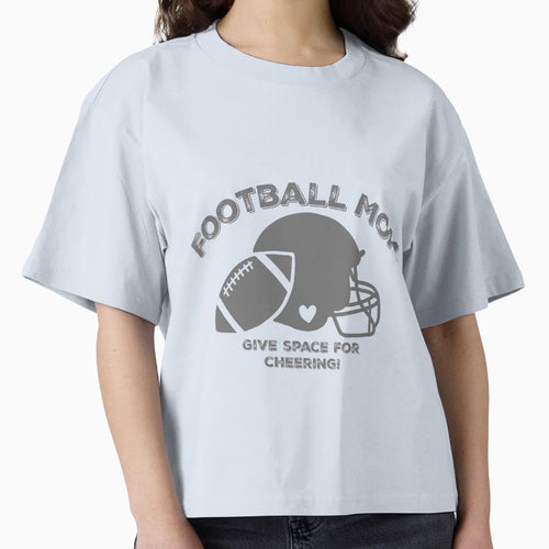 Football Mom T-Shirt - Unique Graphic Unisex - T-Shirt, Sweatshirt, Hoodie