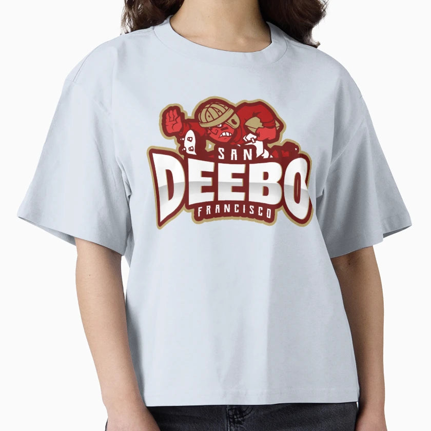 San Francisco Deebo T-Shirt - Trendy Graphic Unisex - T-Shirt, Sweatshirt, Hoodie
