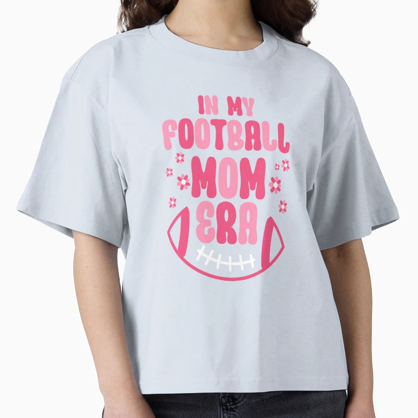 My Football Mom Era T-Shirt - Graphic Print for Adults - T-Shirt, Sweatshirt, Hoodie
