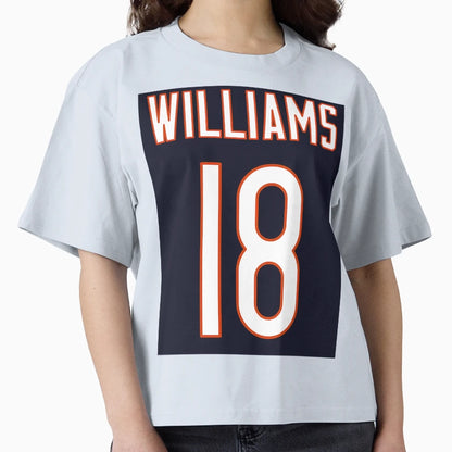 CW Chicago Bears 18 T-Shirt - Trendy Graphic Unisex - T-Shirt, Sweatshirt, Hoodie