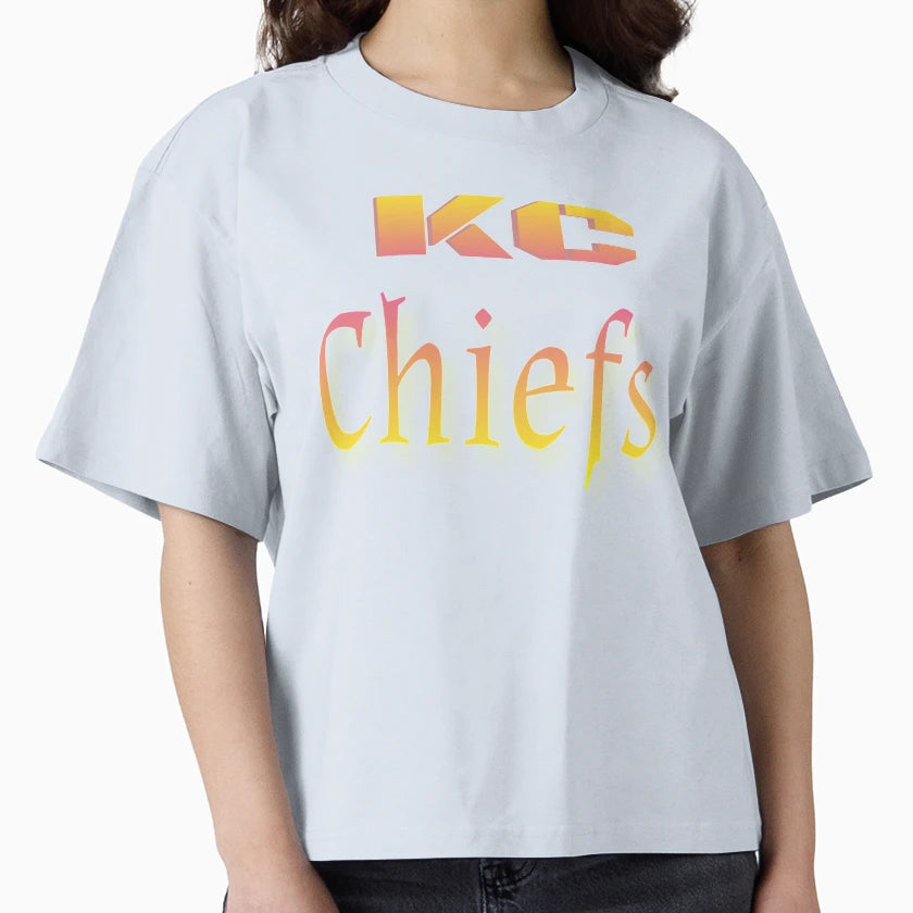 Kc Chiefs T-Shirt - Fun Novelty Design for Adults - T-Shirt, Sweatshirt, Hoodie