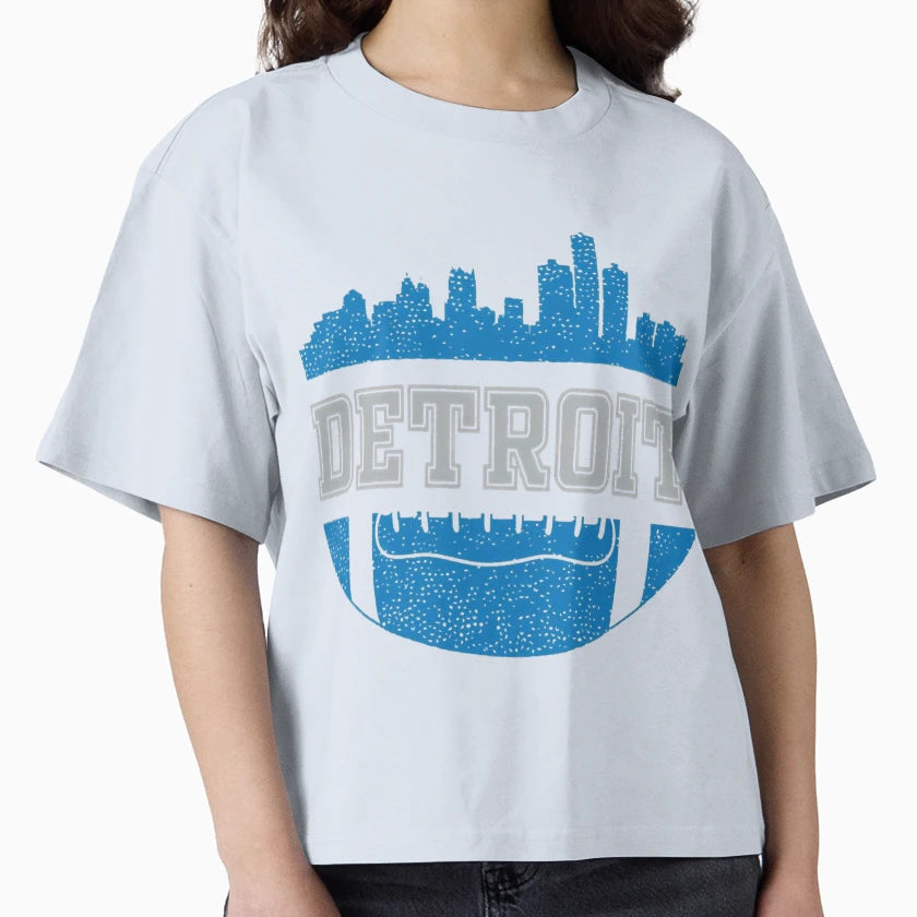 Football Detroit Lions T-Shirt - Casual Everyday Wear Men Women - T-Shirt, Sweatshirt, Hoodie
