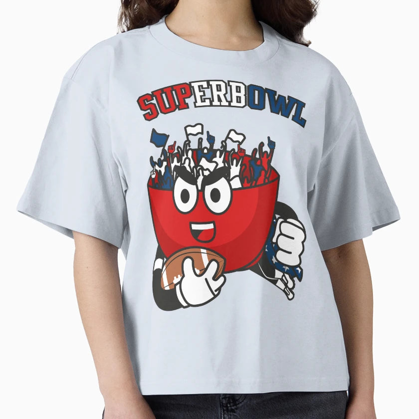 Super Bowl Football T-Shirt - Minimalist Print Unisex - T-Shirt, Sweatshirt, Hoodie