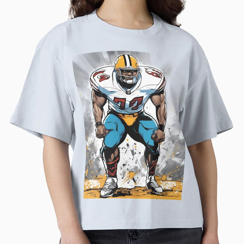American Football Wide Receiver T-Shirt - Novelty Apparel for Adults - T-Shirt, Sweatshirt, Hoodie