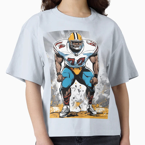 American Football Wide Receiver T-Shirt - Novelty Apparel for Adults - T-Shirt, Sweatshirt, Hoodie