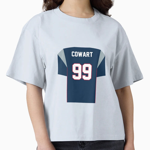 Byron Cowart Patriots Jersey T-Shirt - Custom Art Print for Adults - T-Shirt, Sweatshirt, Hoodie
