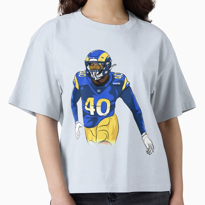 Von Miller T-Shirt - Trendy Graphic Unisex - T-Shirt, Sweatshirt, Hoodie