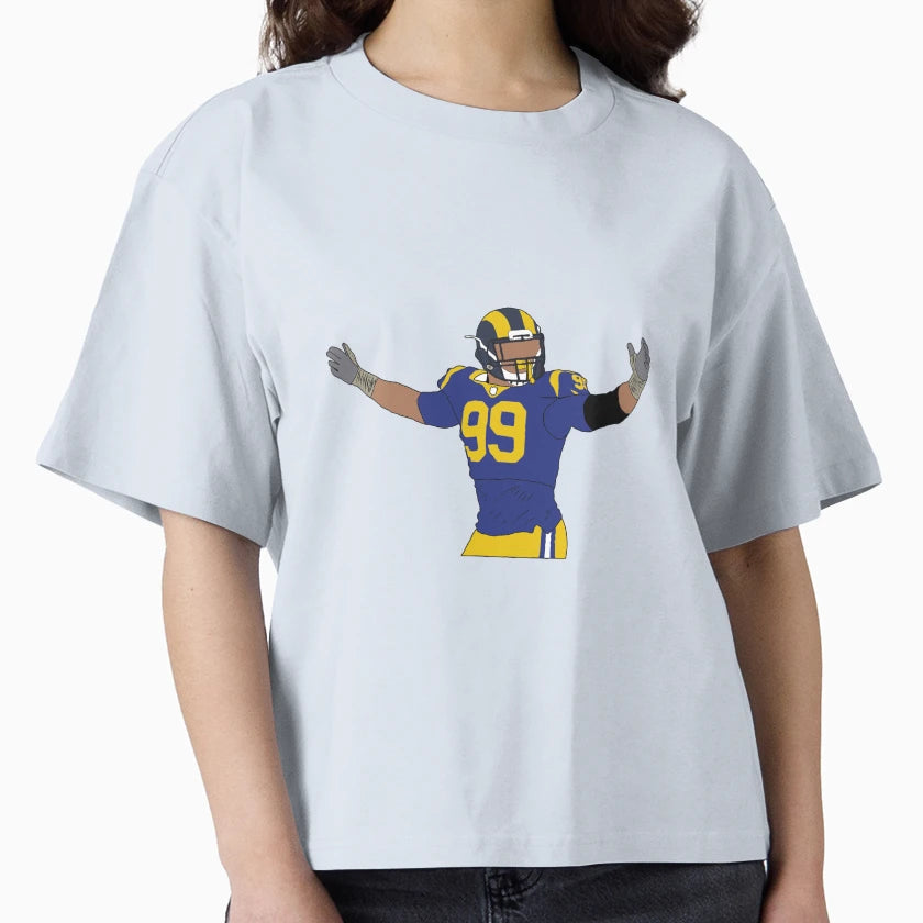 Los Angeles Rams Aaron Donald T-Shirt - Aesthetic Graphic for Adults - T-Shirt, Sweatshirt, Hoodie
