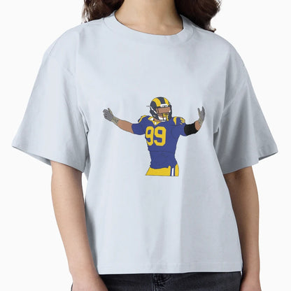 Los Angeles Rams Aaron Donald T-Shirt - Aesthetic Graphic for Adults - T-Shirt, Sweatshirt, Hoodie