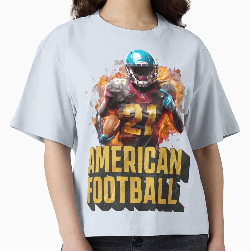 American Football T-Shirt - Casual Everyday Wear for Adults - T-Shirt, Sweatshirt, Hoodie