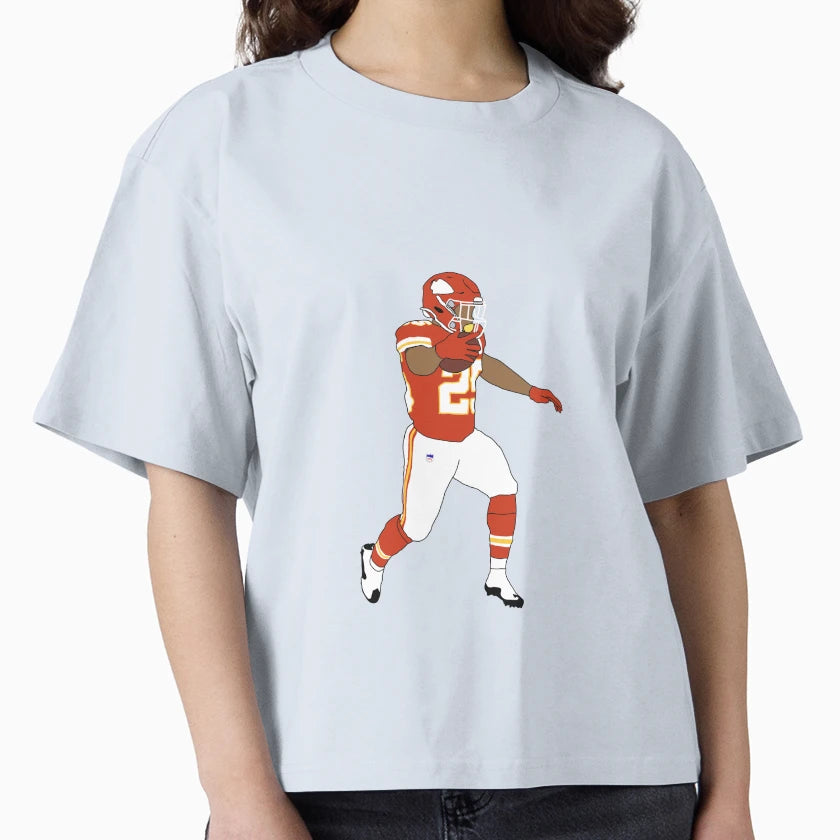 Kansas City Chiefs Clyde Edwards Helaire T-Shirt - Graphic Print Unisex - T-Shirt, Sweatshirt, Hoodie