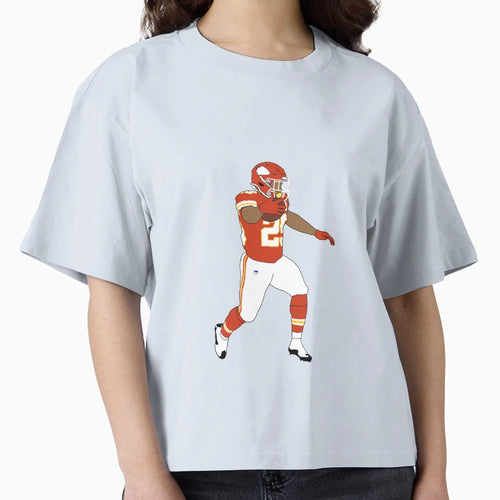 Kansas City Chiefs Clyde Edwards Helaire T-Shirt - Graphic Print Unisex - T-Shirt, Sweatshirt, Hoodie