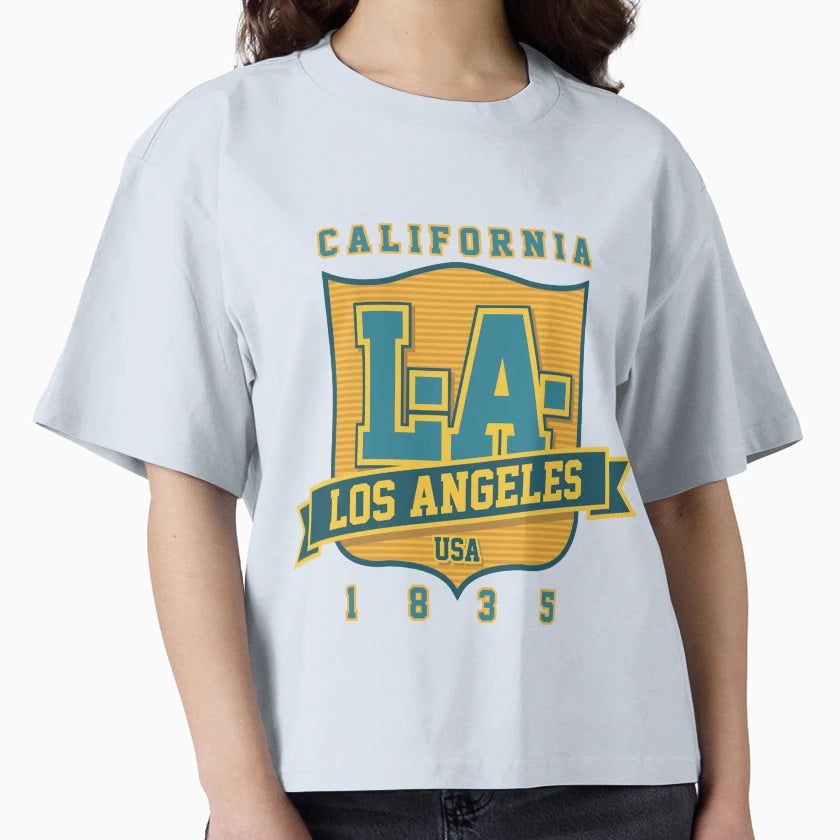 Los Angeles California Usa T-Shirt - Streetwear Style for Adults - T-Shirt, Sweatshirt, Hoodie