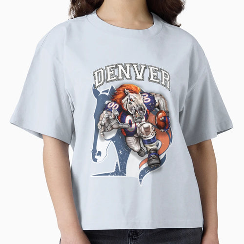Denver Football T-Shirt - Aesthetic Graphic Men Women - T-Shirt, Sweatshirt, Hoodie