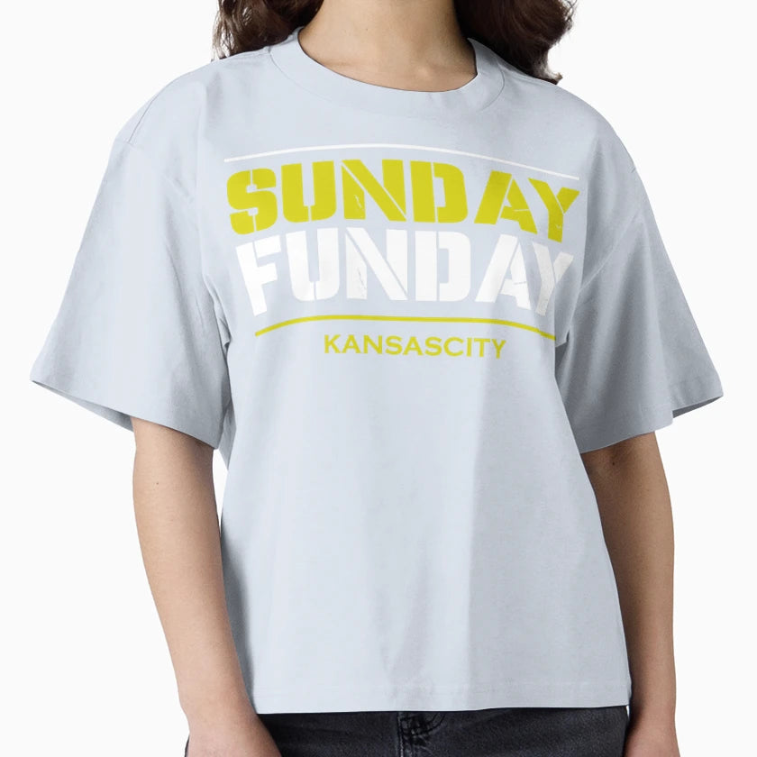 Sunday Funday Kansas City Chiefs T-Shirt - Unique Graphic Men Women - T-Shirt, Sweatshirt, Hoodie