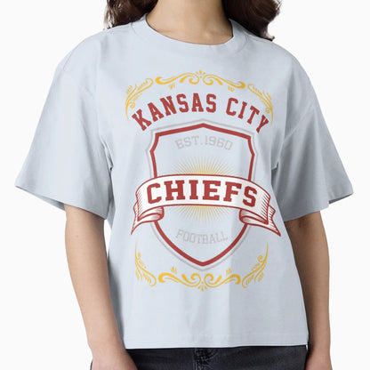 Art Kansas City Chiefs T-Shirt - Minimalist Print for Adults - T-Shirt, Sweatshirt, Hoodie
