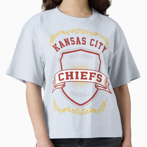Art Kansas City Chiefs T-Shirt - Minimalist Print for Adults - T-Shirt, Sweatshirt, Hoodie