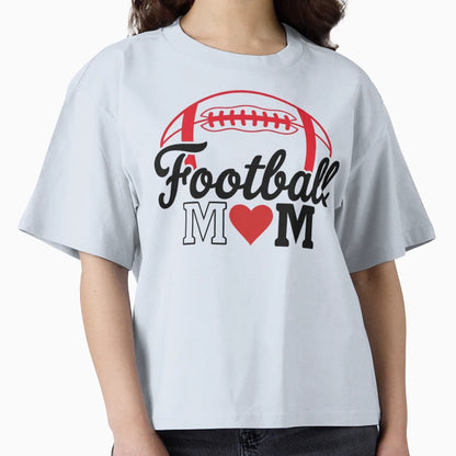 Football Mom Mothers Day T-Shirt - Trendy Graphic for Adults - T-Shirt, Sweatshirt, Hoodie