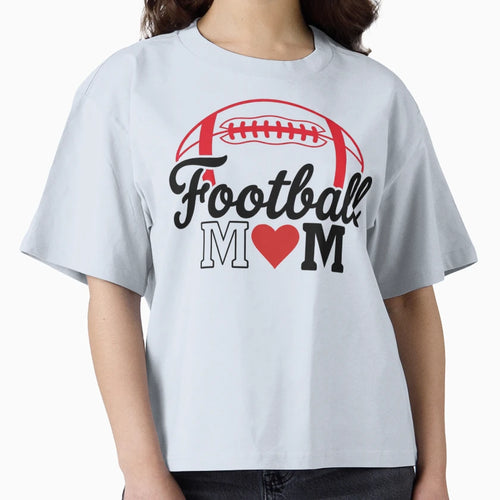 Football Mom Mothers Day T-Shirt - Trendy Graphic for Adults - T-Shirt, Sweatshirt, Hoodie