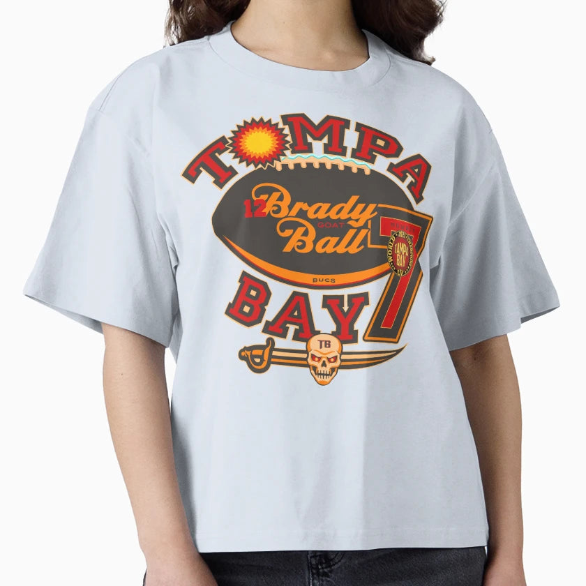 Tompa Bay T-Shirt - Trendy Graphic Unisex - T-Shirt, Sweatshirt, Hoodie