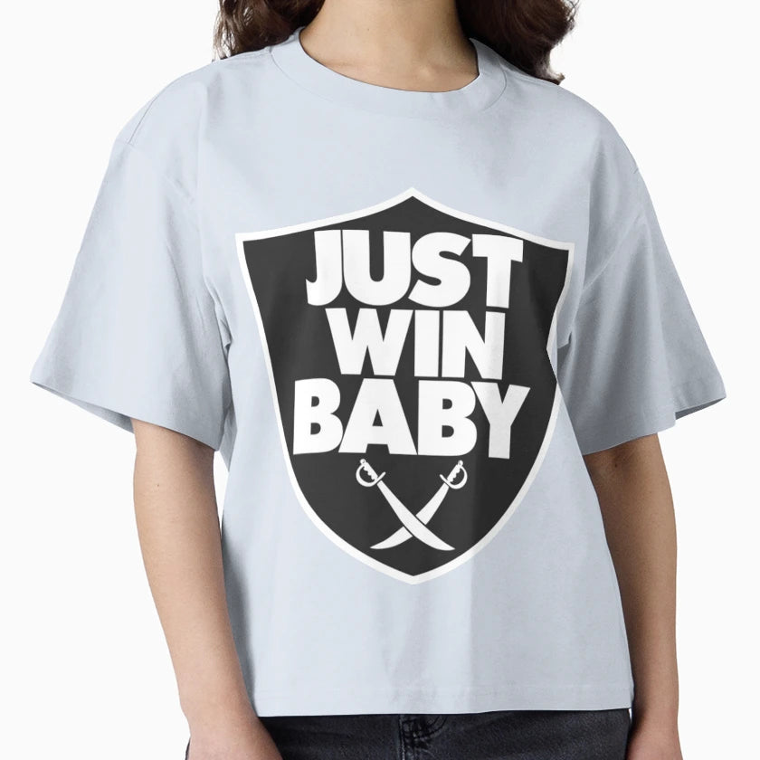 Just Win Jon Gruden T-Shirt - Graphic Print Unisex - T-Shirt, Sweatshirt, Hoodie