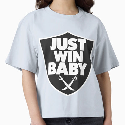 Just Win Jon Gruden T-Shirt - Graphic Print Unisex - T-Shirt, Sweatshirt, Hoodie