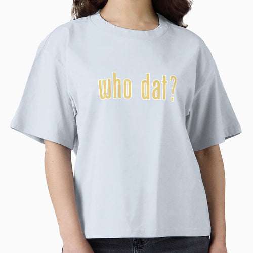 Who Dat New Orleans Saints T-Shirt - Graphic Print for Adults - T-Shirt, Sweatshirt, Hoodie