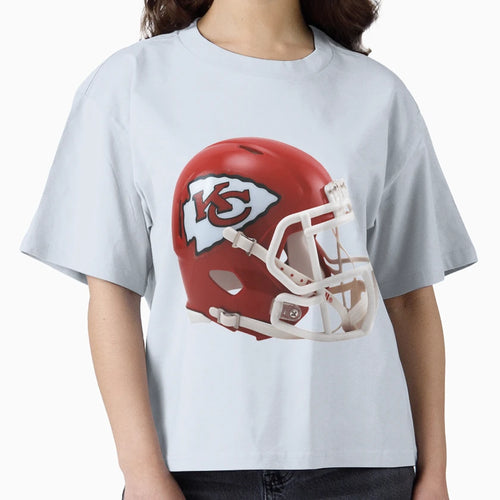 Helmet Chiefs Icon T-Shirt - Minimalist Print for Adults - T-Shirt, Sweatshirt, Hoodie