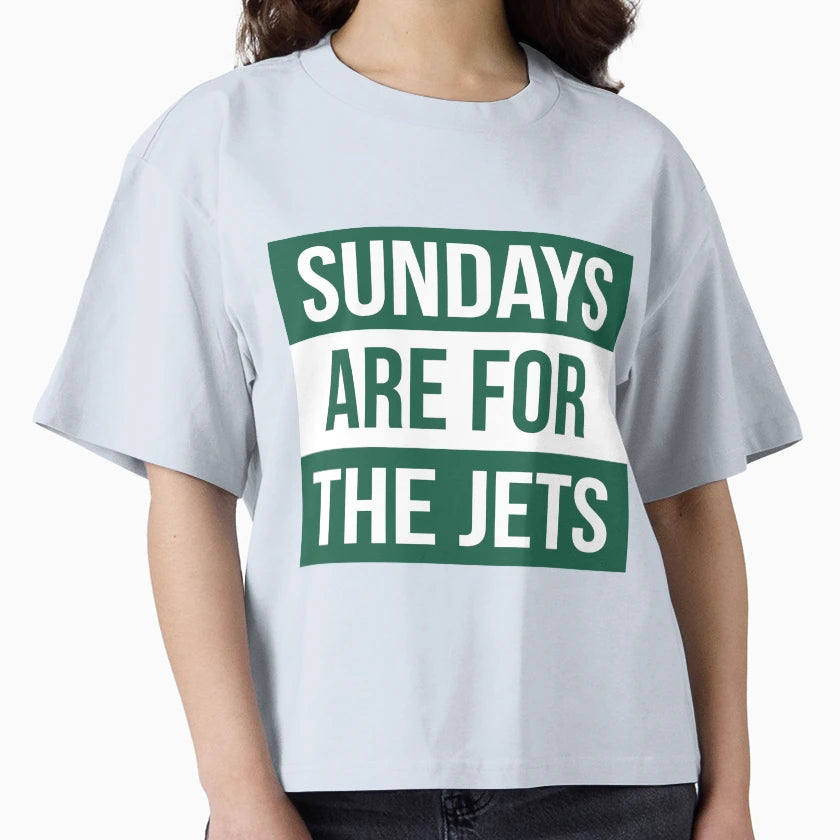Sundays Are Jets Shirts T-Shirt - Graphic Print for Adults - T-Shirt, Sweatshirt, Hoodie