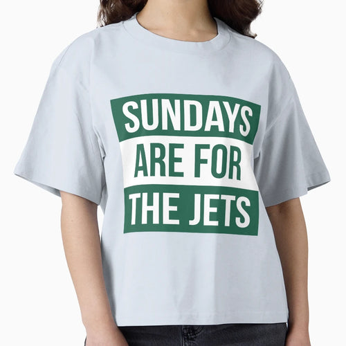 Sundays Are Jets Shirts T-Shirt - Graphic Print for Adults - T-Shirt, Sweatshirt, Hoodie