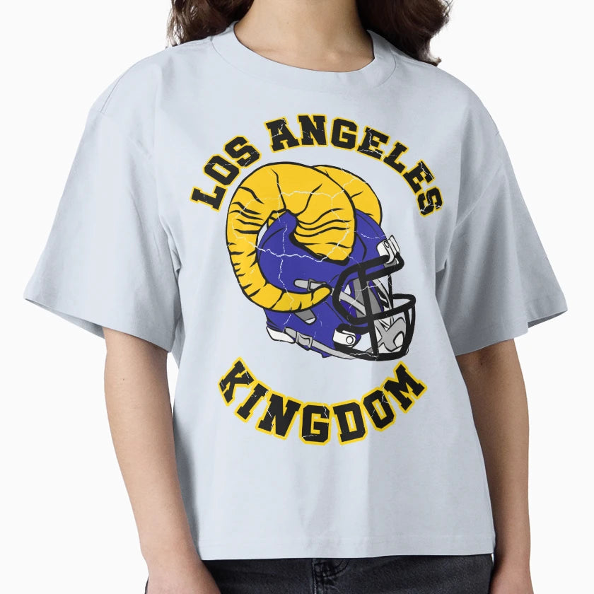 L Football Nation T-Shirt - Novelty Apparel Men Women - T-Shirt, Sweatshirt, Hoodie