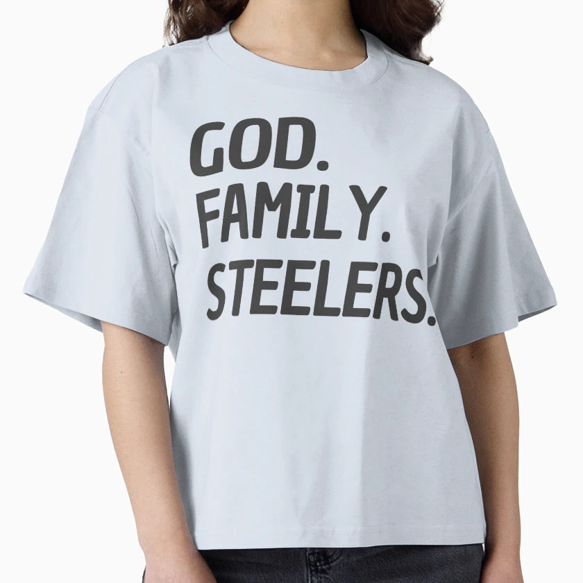 God Family Steelers Veterans Day T-Shirt - Aesthetic Graphic for Adults - T-Shirt, Sweatshirt, Hoodie
