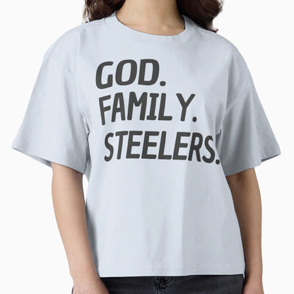 God Family Steelers Veterans Day T-Shirt - Aesthetic Graphic for Adults - T-Shirt, Sweatshirt, Hoodie