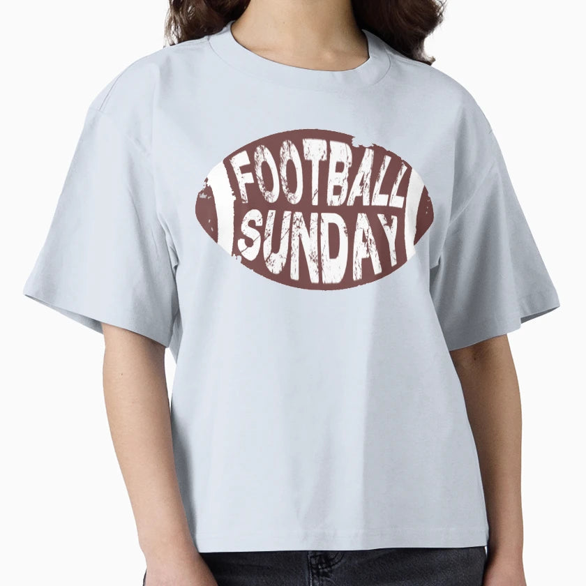 Football Sunday T-Shirt - Trendy Graphic for Adults - T-Shirt, Sweatshirt, Hoodie