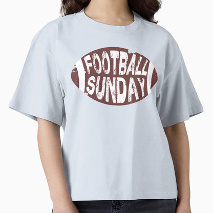Football Sunday T-Shirt - Trendy Graphic for Adults - T-Shirt, Sweatshirt, Hoodie