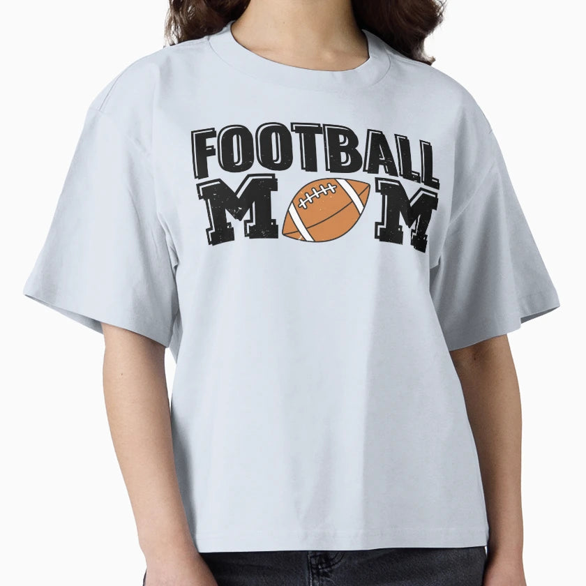 Football Mom Gift T-Shirt - Casual Everyday Wear Men Women - T-Shirt, Sweatshirt, Hoodie