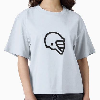 Lacrosse Helmet T-Shirt - Graphic Print Men Women - T-Shirt, Sweatshirt, Hoodie