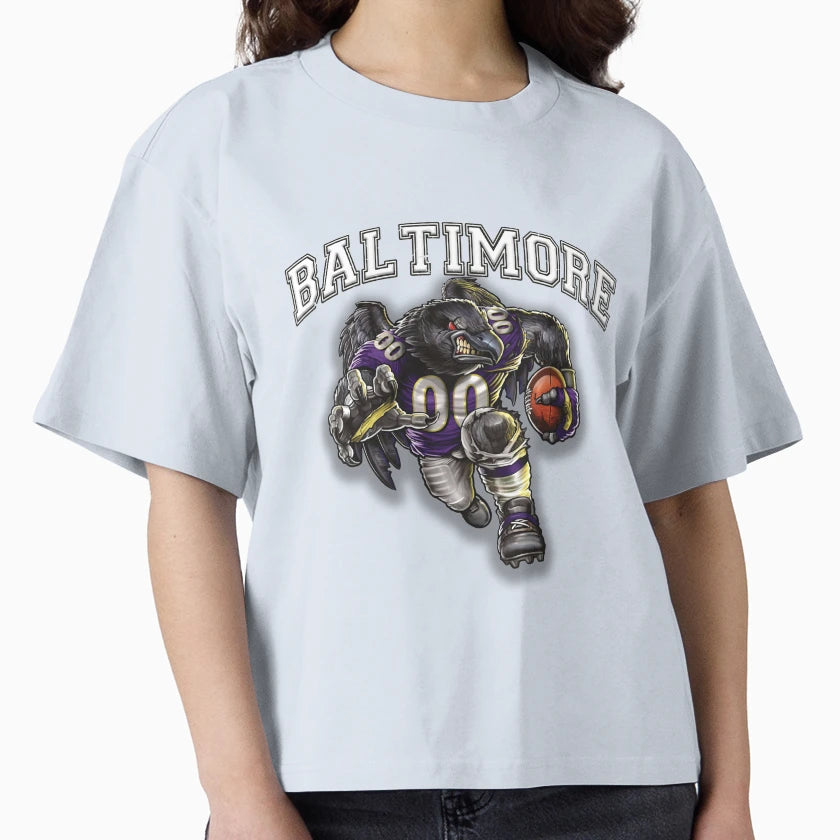 Baltimore Football T-Shirt - Unique Graphic Unisex - T-Shirt, Sweatshirt, Hoodie