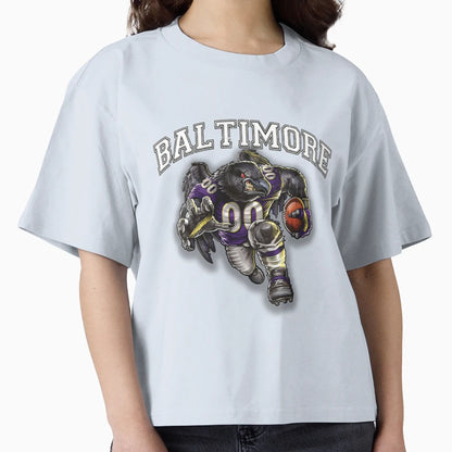Baltimore Football T-Shirt - Unique Graphic Unisex - T-Shirt, Sweatshirt, Hoodie