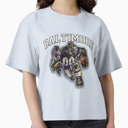 Baltimore Football T-Shirt - Unique Graphic Unisex - T-Shirt, Sweatshirt, Hoodie