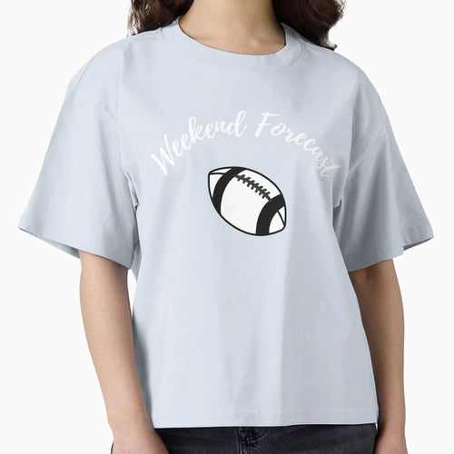 Football Season Weekend Forecast T-Shirt - Casual Everyday Wear Unisex - T-Shirt, Sweatshirt, Hoodie