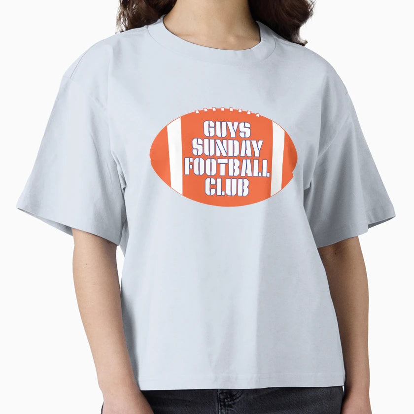 Guys Sunday Football Club T-Shirt - Casual Everyday Wear Unisex - T-Shirt, Sweatshirt, Hoodie
