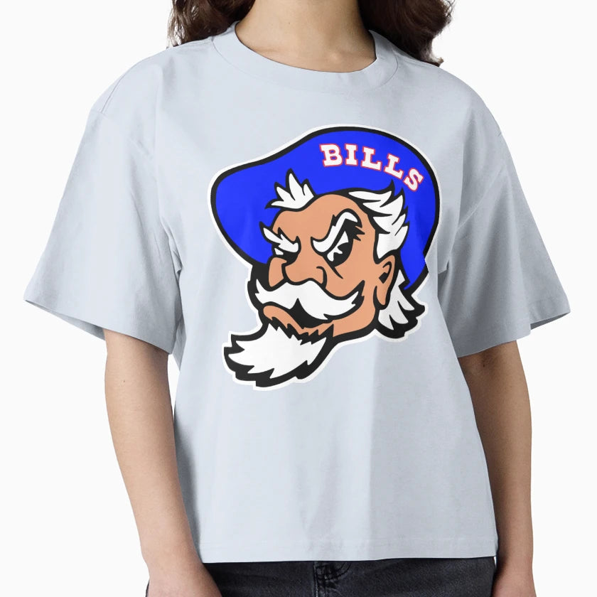 Buffalo Cody T-Shirt - Fun Novelty Design Unisex - T-Shirt, Sweatshirt, Hoodie