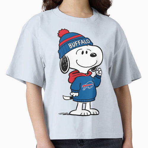 Snoopy Buffalo Bills Snoopy T-Shirt - Graphic Print Men Women - T-Shirt, Sweatshirt, Hoodie