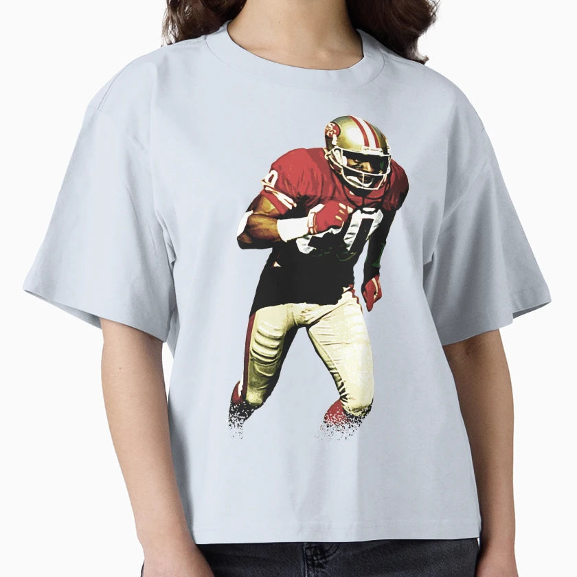 Jerry Rice T-Shirt - Aesthetic Graphic for Adults - T-Shirt, Sweatshirt, Hoodie