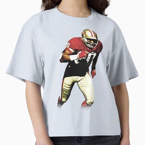 Jerry Rice T-Shirt - Aesthetic Graphic for Adults - T-Shirt, Sweatshirt, Hoodie